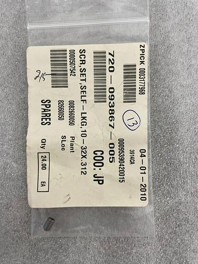 LAM 720-093867-005 SCREWS