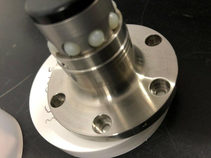 Used STAINLESS STEEL SPINDLE