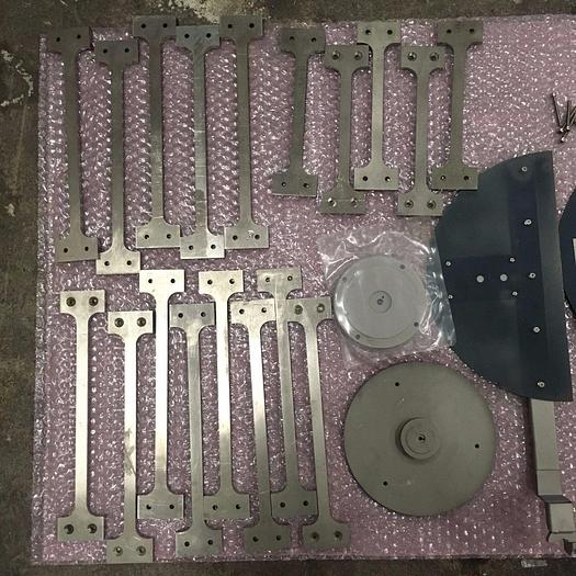 Used Veeco RF 350 or RF 1201 ion mill shutter assembly