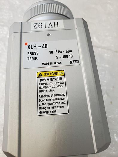 Used SMC HIGH VACUUM VALVE XLH-40