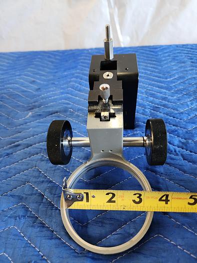 Used MICROSCOPE FOCUSING MOUNT