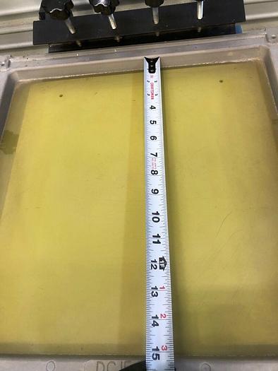 Used SMT Manual Stencil Printer