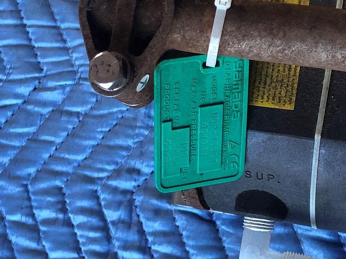 Used YAMADA DIAPHRAGM PUMP NDP-15BST