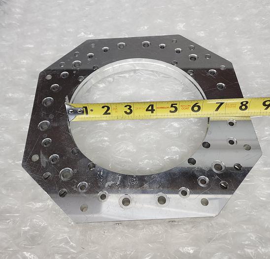 Used STAINLESS STEEL MOUNTING RING
