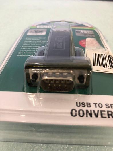 Used DIGITUS USB TO SERIAL CONVERTER
