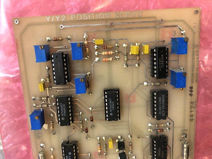 Used Y-Y2 POSITION SERVO