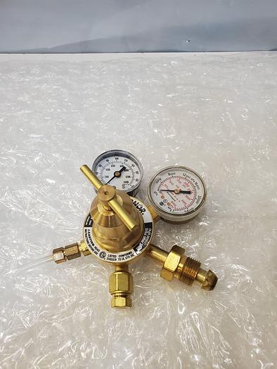 Used RADNOR R250-500-580 NITROGEN GAS REGULATOR