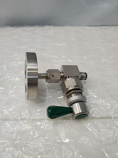 Used SWAGELOK SS-DLVCR4