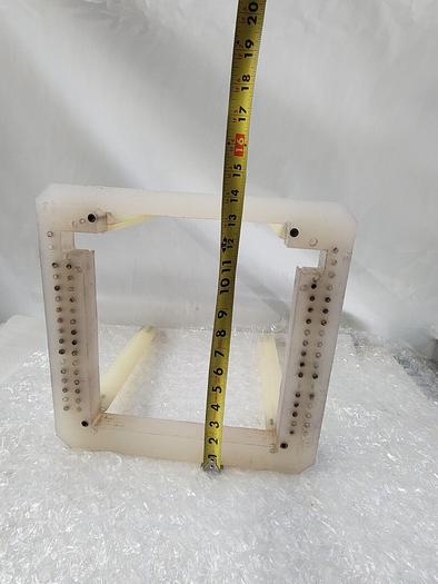 Used TEFLON SUPPORT WET BENCH SPARE PART STAND