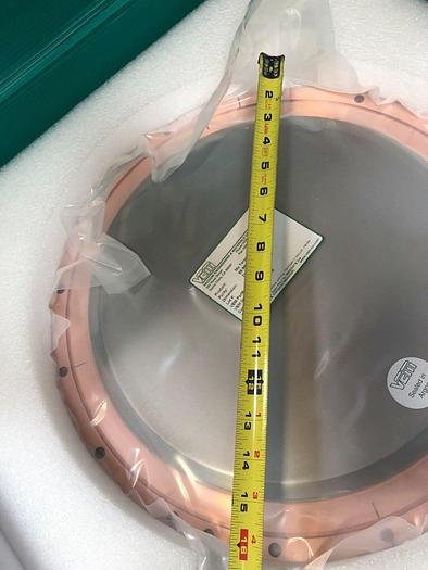 Used VEM Mo Target , 99.995% dia 13.505'' x .250''