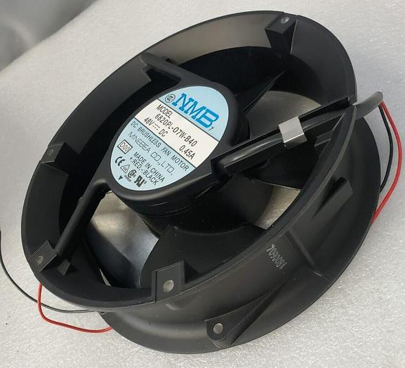 Used NMB 6820PL-07W-B40 FAN MOTOR