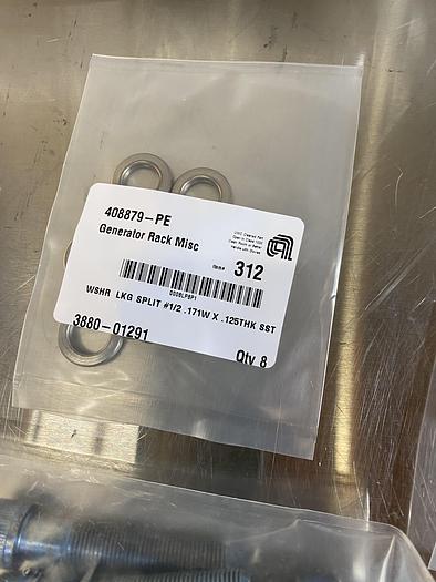 Used APPLIED MATERIALS 0240-76735 KIT. 0020-74673 BKT GEN RACK