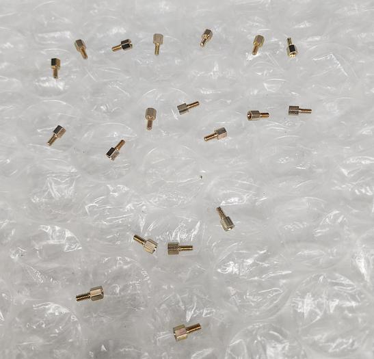 Used PN 1750-2 LH 3.16 HEX X 1.4 TL X 4-40THD