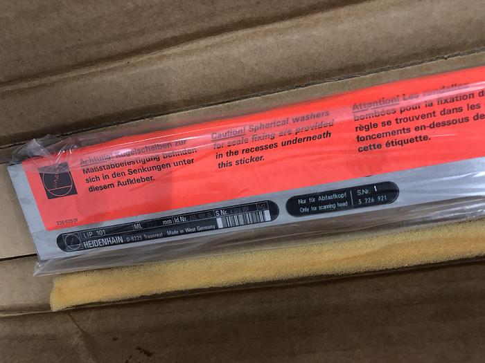 Used OPTICAL SCALE .220 MM BH5-6107-000 HEIDENHAIN 220