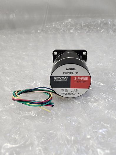 Used SUSS MA150 STAGE MOTOR VEXTA PH266-01 2-PHASE WITH CABLE AND HOUSING