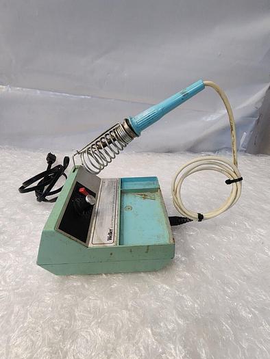 Used WELLER ELECTRONIC CONTROL SOLDERING STATION EC 1000