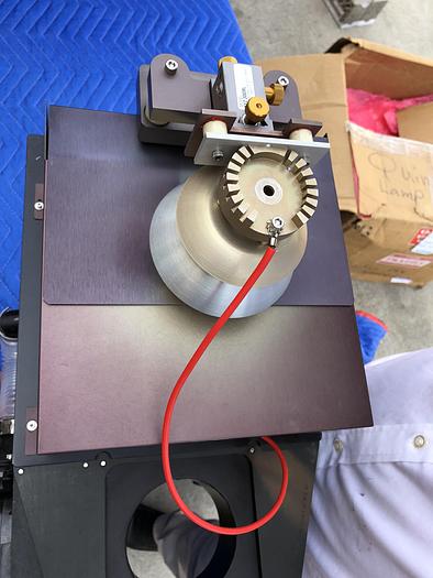 Used BISCUIT MODEL BT2A1 PN O28448 QUINTEL LAMP HOUSING 