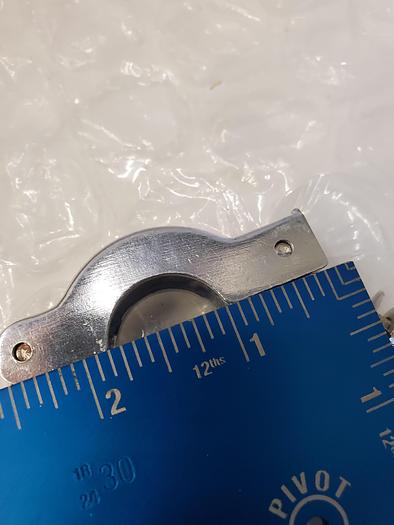 Used VACUUM ALUMINUM CLAMP