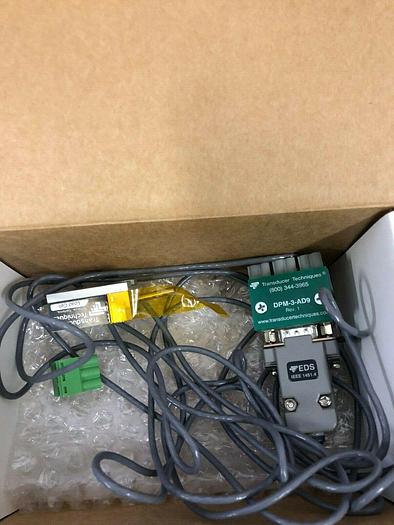 Used TRANSDUCER TECHNIQUES GS0-100