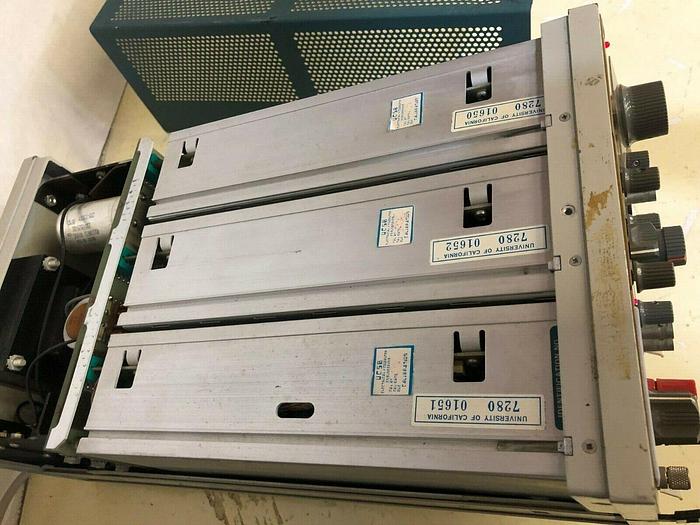 Used TEKTRONIX DM501 DIGITAL MULTIMETER, PG501 PULSE GENERATOR, SG502 Oscillator