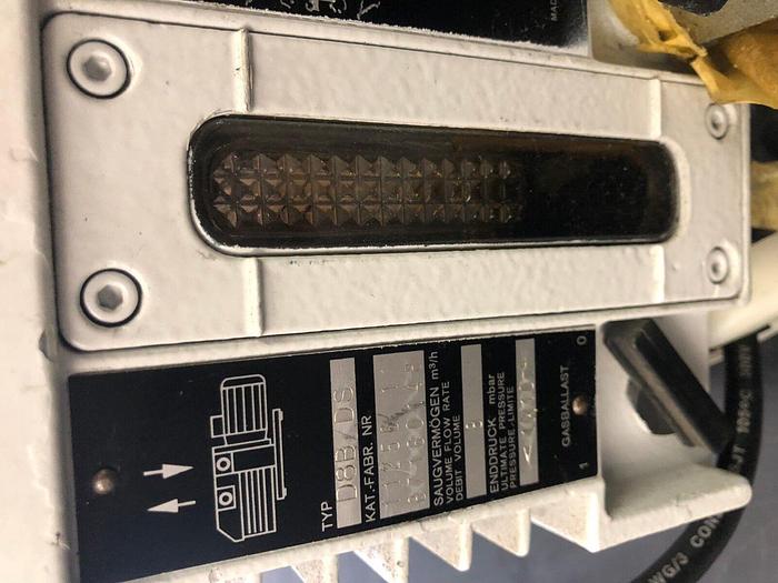 Used LEYBOLD HERAEUS D8B-DS