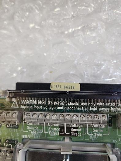 Used HEWLETT PACKARD E1315A- MODULES