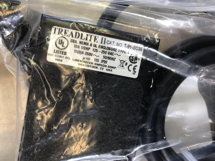 Used TREADLITE T-91-SC36 FOOT PEDAL
