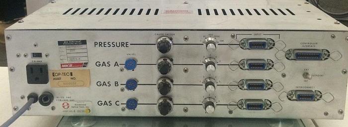 Used MKS Type 254 Controller