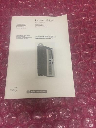 Used TELEMECANIQUE LXM15MD40N4 LEXIUM 15 MP