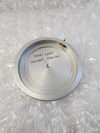 Used STARRETT GAGE DIVISION ALIGNER TOOLING, PANASONIC TV CAMERA WV-1600