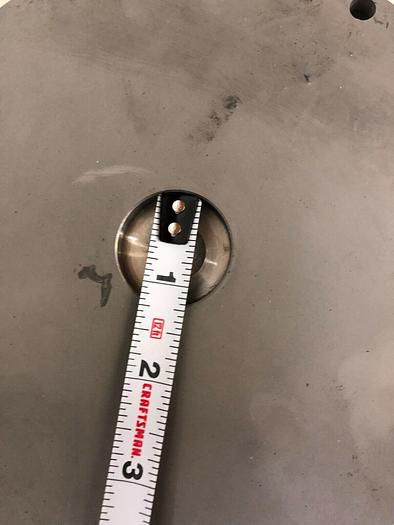 Used Strasbaugh polisher chuck 7''