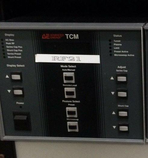 Used ADVANCED ENERGY TCM 3155039-000A