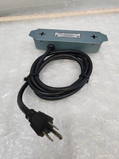 Used SL WABER MULTIPLE OUTLET STRIP UL605CB-6