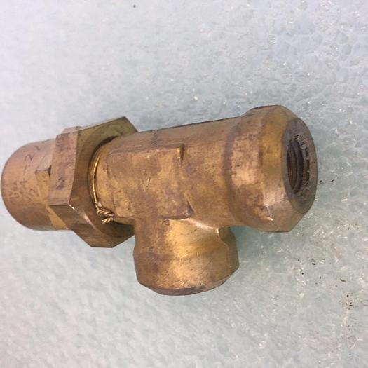 Used PARKER 637B-1-1/4-2/4DKE8 Pressure Control Valve