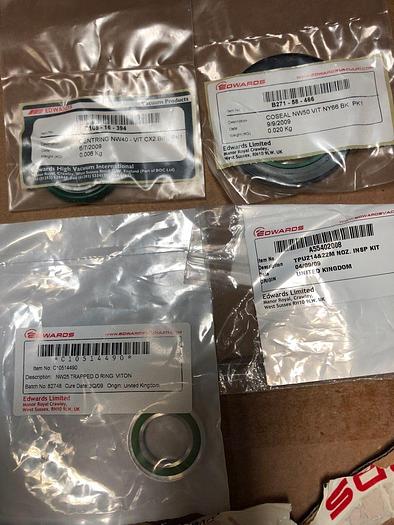 Used EDWARDS FULL SYSTEM INSPECTION KIT A55401028