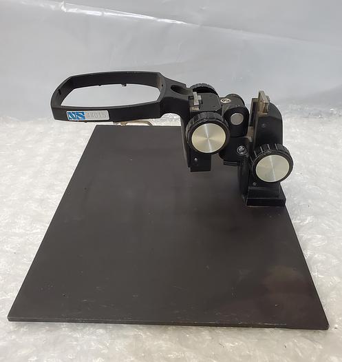 Used MICROSCOPE STAND WITH BASE