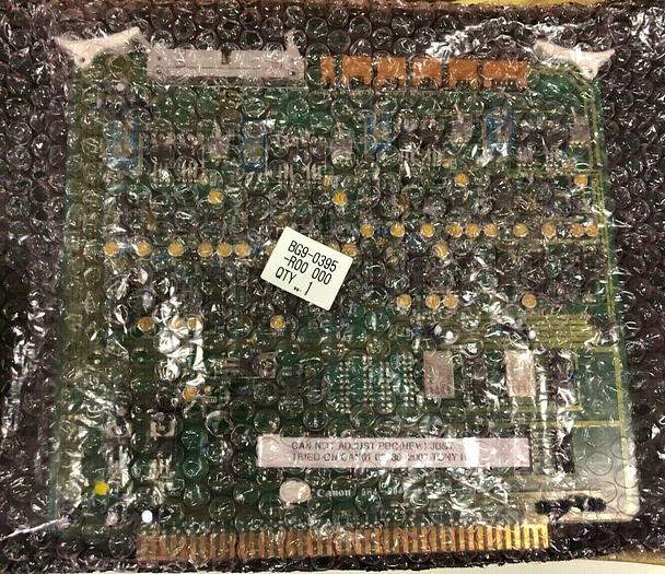 Used CANON BH4-0842-01  BG9-0395-R00