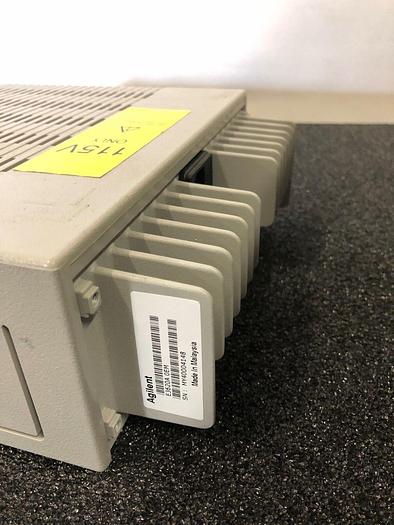 Used AGILENT E3620A DUAL OUTPUT DC POWER SUPPLY