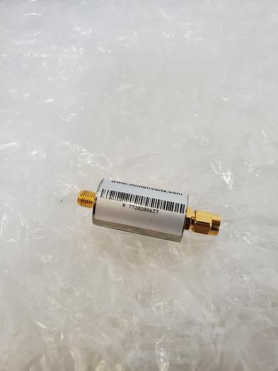 Used MINI CIRCUIT SLP-100 LOW PASS FILTER