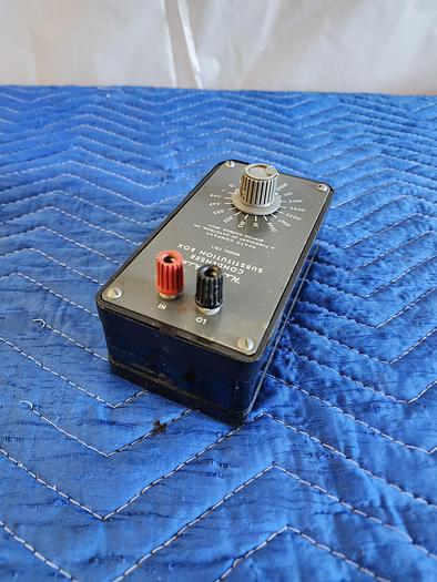 Used HEATHKIT CS-1 CONDENSER SUBSTITUTION BOX