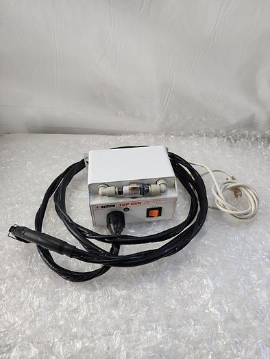 Used SIMCO TOPGUN STATIC NEUTRALIZING BLOW OFF GUN 4002663