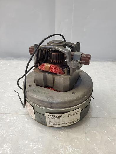 Used AMETEK 116312-00 VACUUM MOTOR