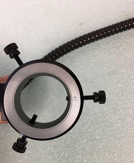 Used SCHOTT A08670 OPTIC RING LIGHT