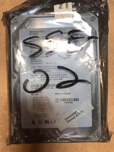 Used BARRACUDA ST380011A