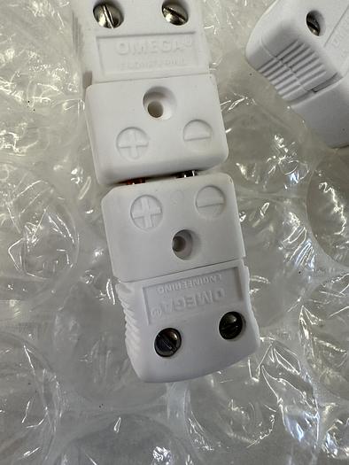 Used OMEGA ENGINEERING CERAMIC CONNECTORS