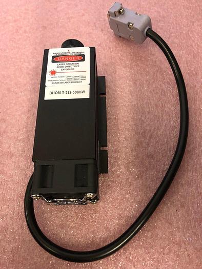Used DHOM-T-532-500mW laser