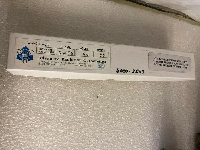 Used ADVANCED RADIATON CORPORATION 30273 Q4197 64V