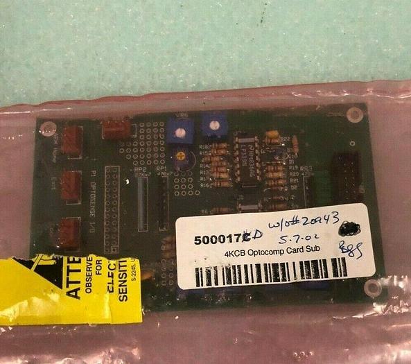 Used 4KCB OPTOCOMP CARD SUB 500017D