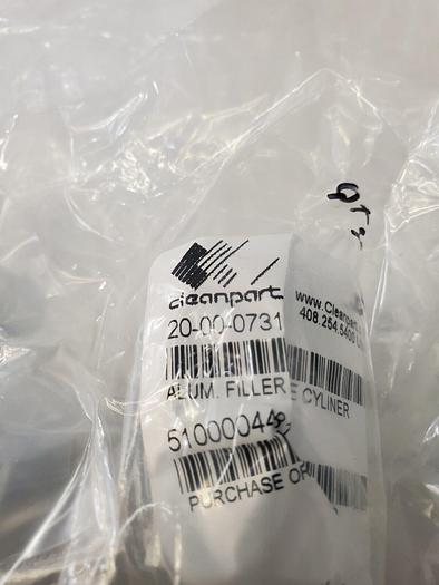 20-00-07318 ALUM, FILLER TUBE CYLINDER QTY 4