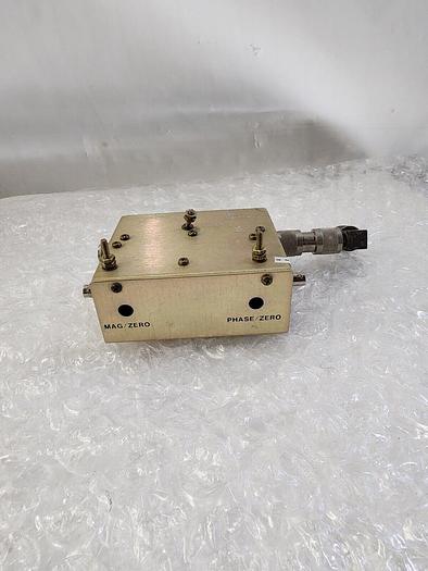 Used PHASE- MAG DETECTOR SERIES II FREQUENCY DETECTOR